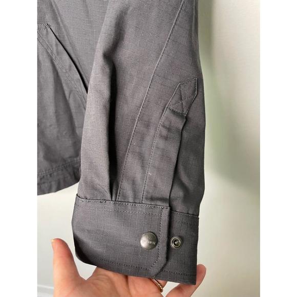 Men's Carhartt XL Gray Jacket - Picture 5 of 11